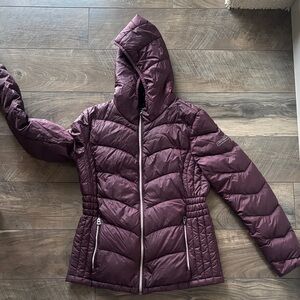 Lucky Brand Women's Plum Puffer Jacket